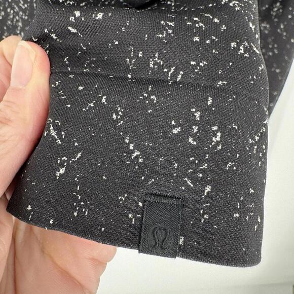 Lululemon Jacket Women’s 6 gray restless II crop athletic preppy workout running - Picture 6 of 7